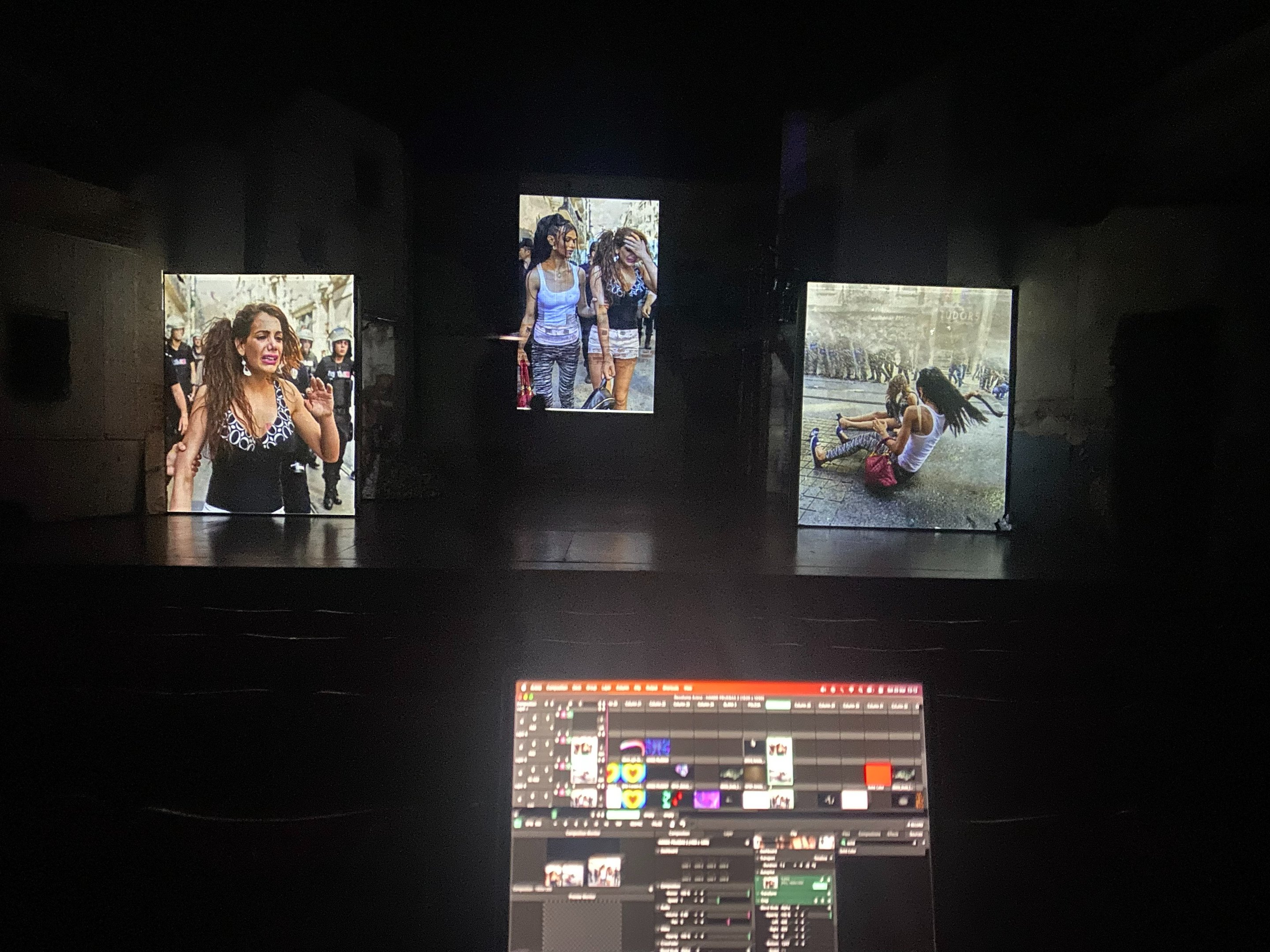 Teatro producción multimedial