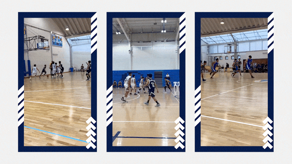 Historias de Instagram del equipo Blas Pascal Basketball