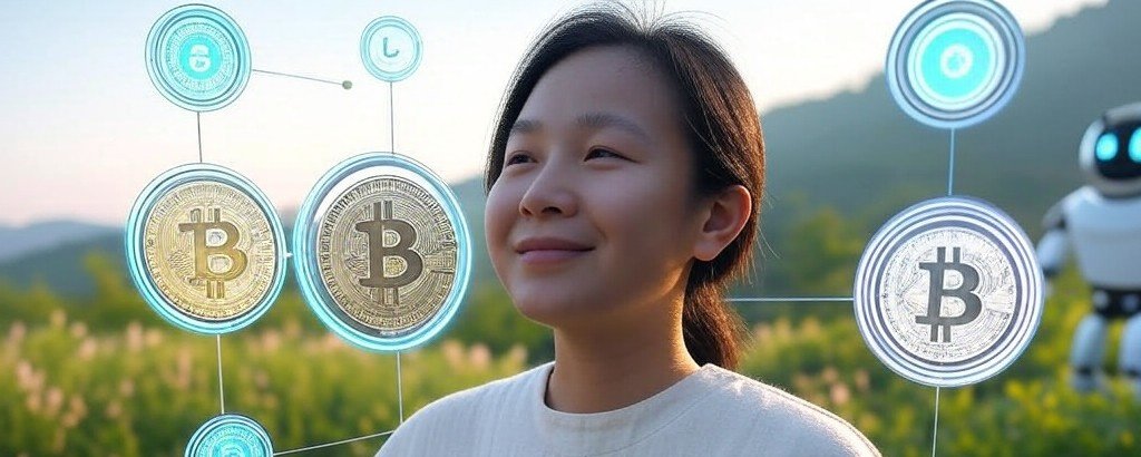 Envisioning a Utopian Decentralized World: Bitcoin, AI, and Robotics in Harmony