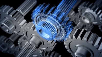 mountain range under blue sky