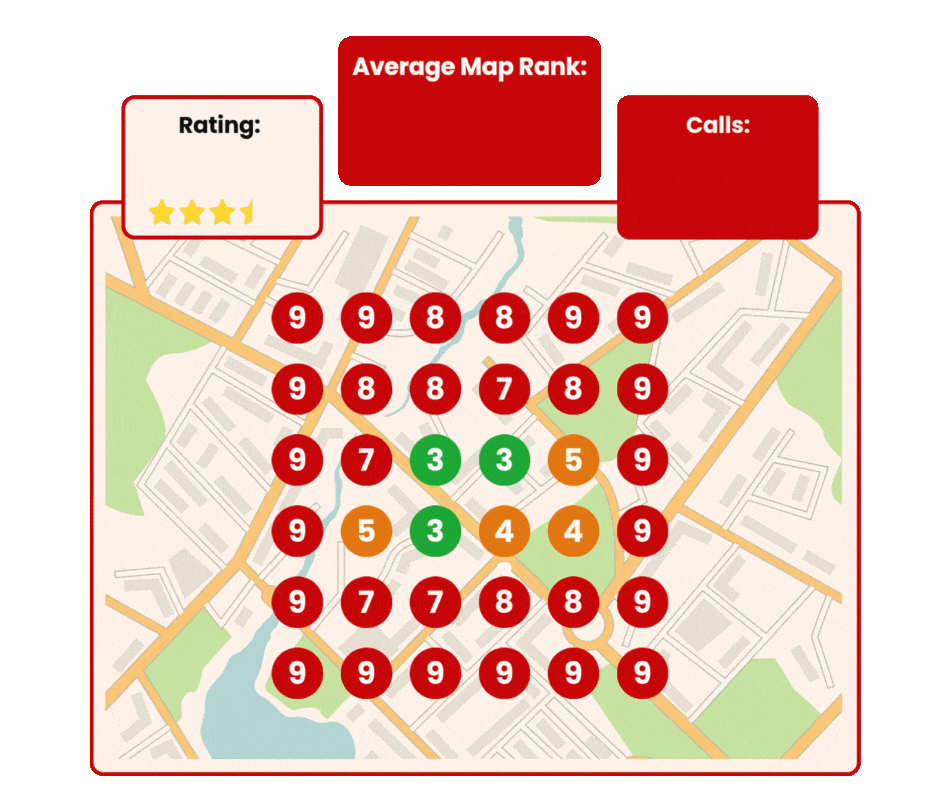 Improvement in Google Business Maps ranking