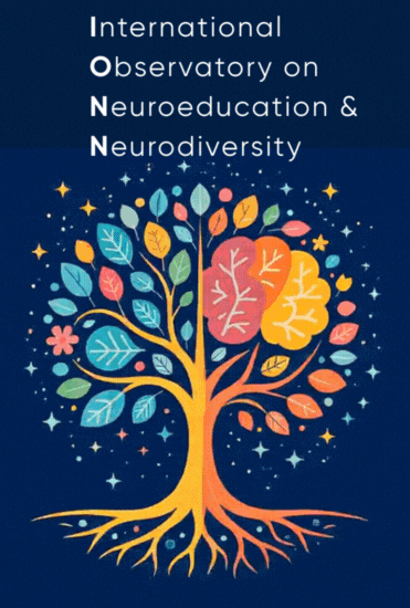 International Observatory on Neuroeducation and Neurodiversity logo