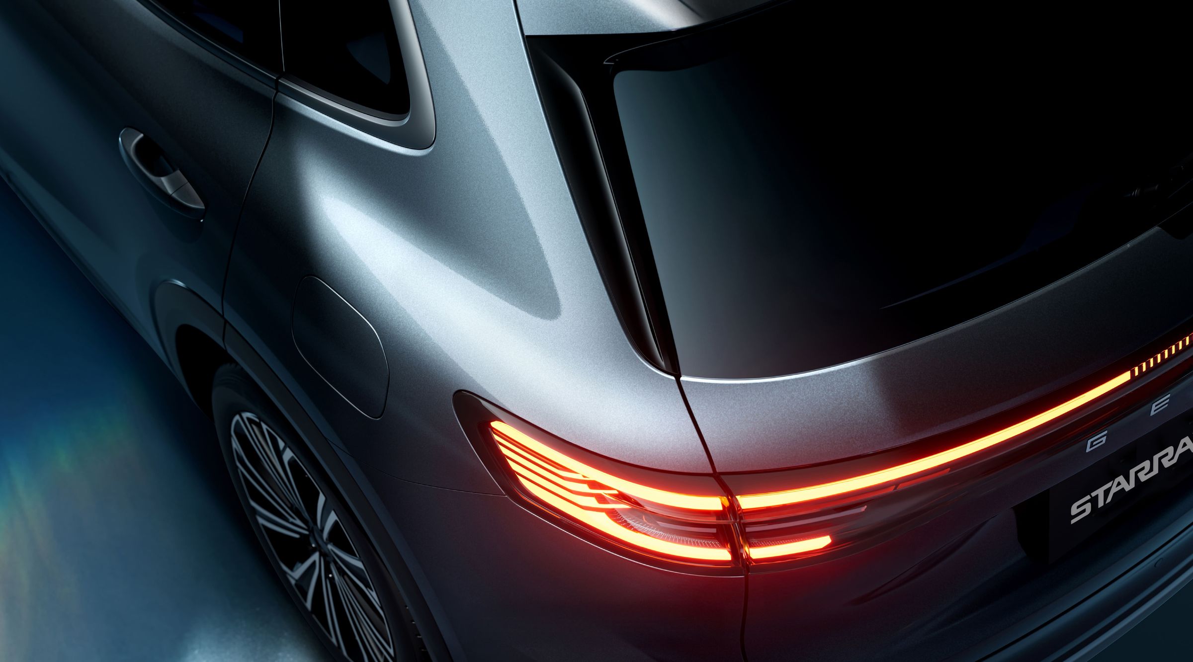 Geely Starray Exterior 4