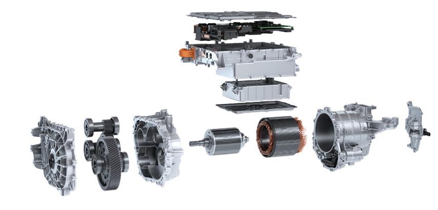 Electric Drive Efficiency