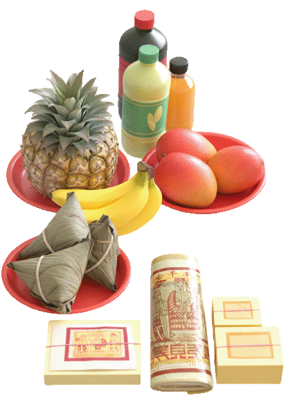 拜屈原要準備什麼供品