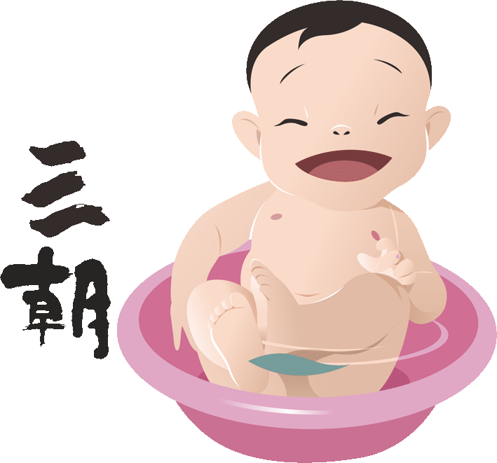 三朝拜拜供品