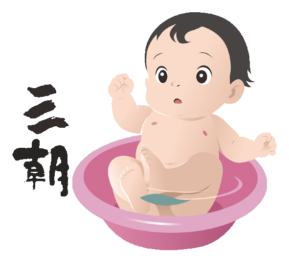 三朝拜拜供品