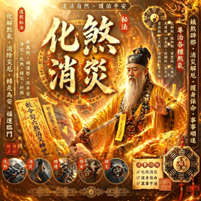 化煞消災