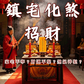 鎮宅化煞