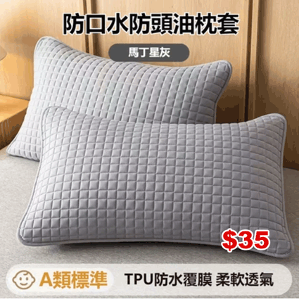 枕頭巾/枕頭套/防蟎枕頭套