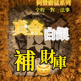 真金白銀補財庫