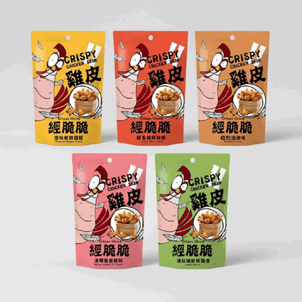 經脆脆雞皮