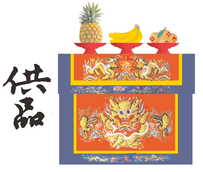 供品介紹