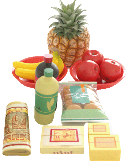 拜田都元帥要準備的供品