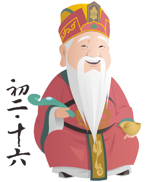 初二十六拜拜