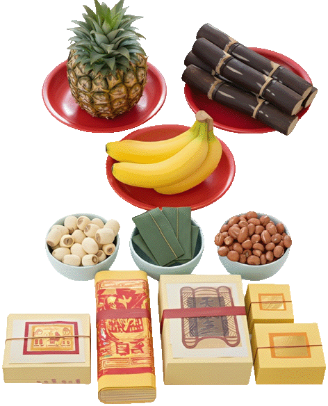  如何準備拜元始天尊供品