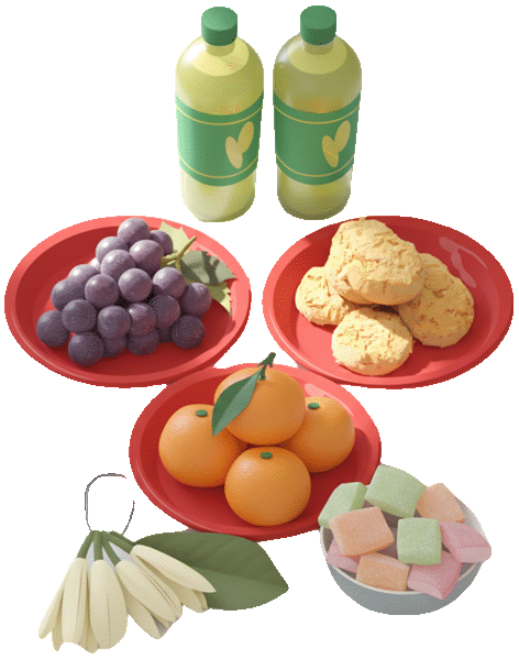 地藏王菩薩準備什麼供品