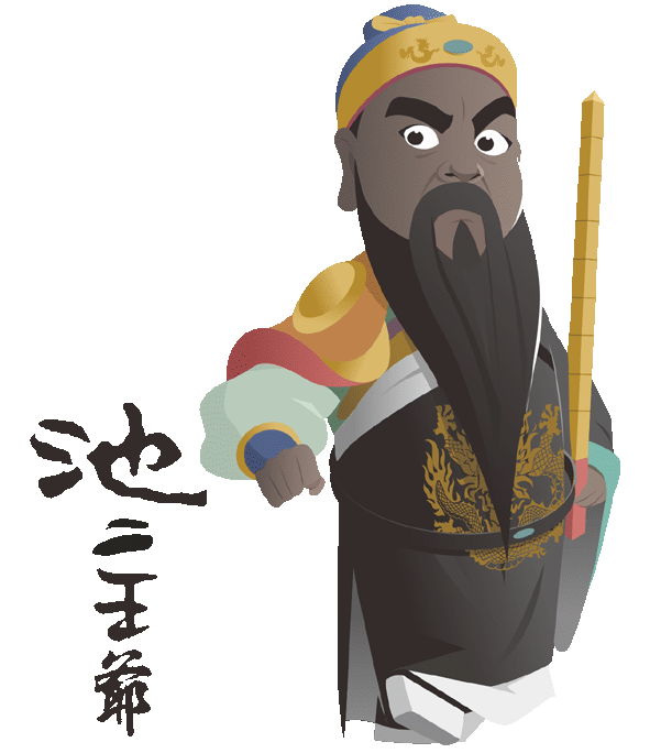 池二王爺