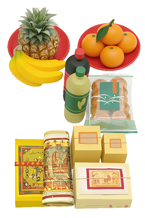 拜武財神供品建議