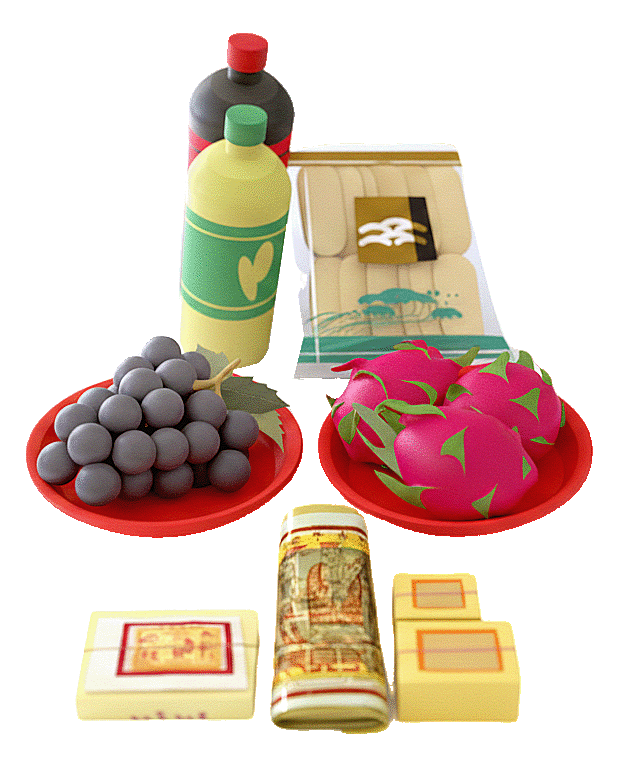 拜西秦王爺要準備何供品