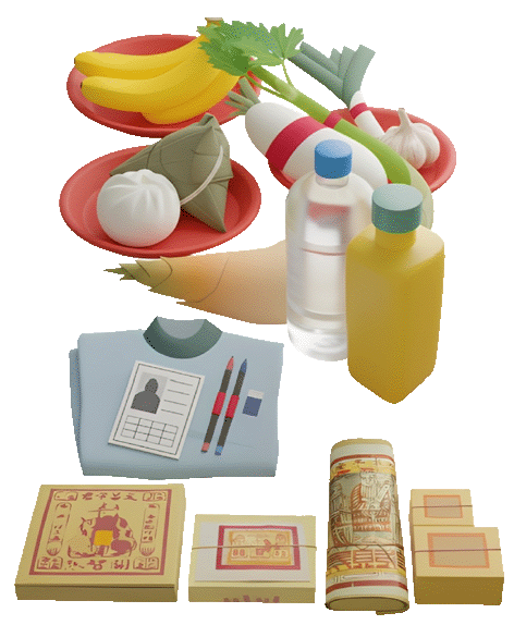 拜文昌帝君供品