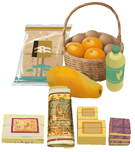 拜註生娘娘供品