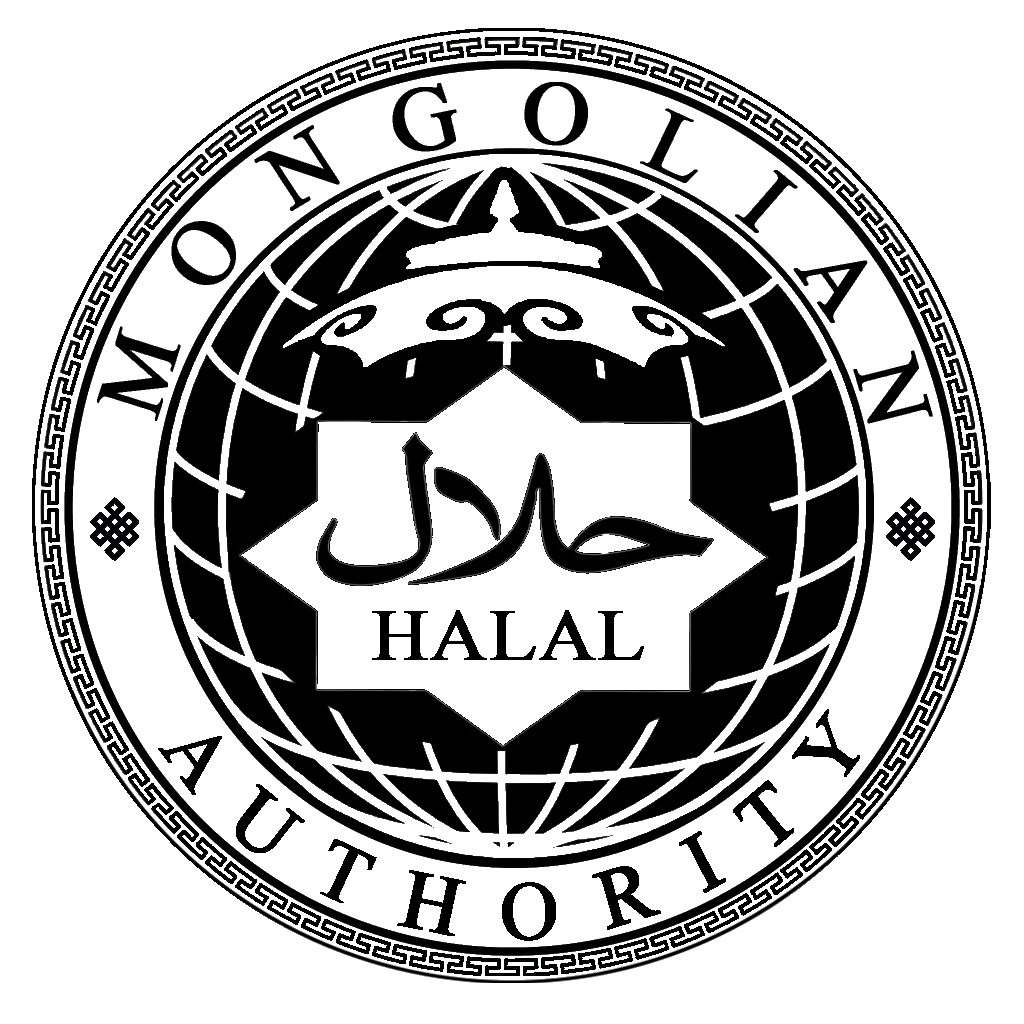 Mongolian Halal Authority logo