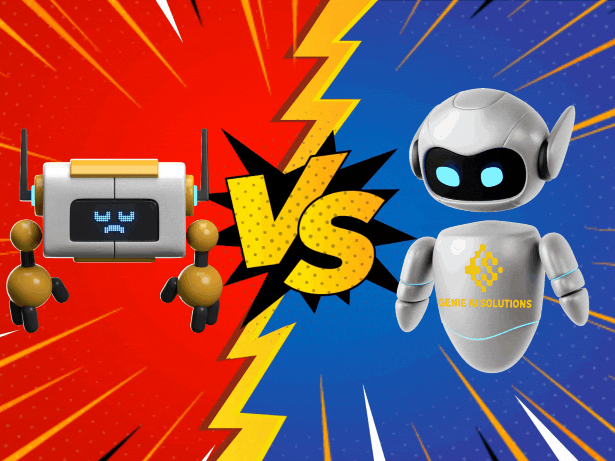 Fight Chatbot versus Ai Agent