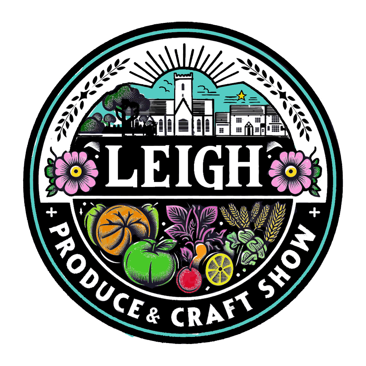 Leigh Produce Show logo
