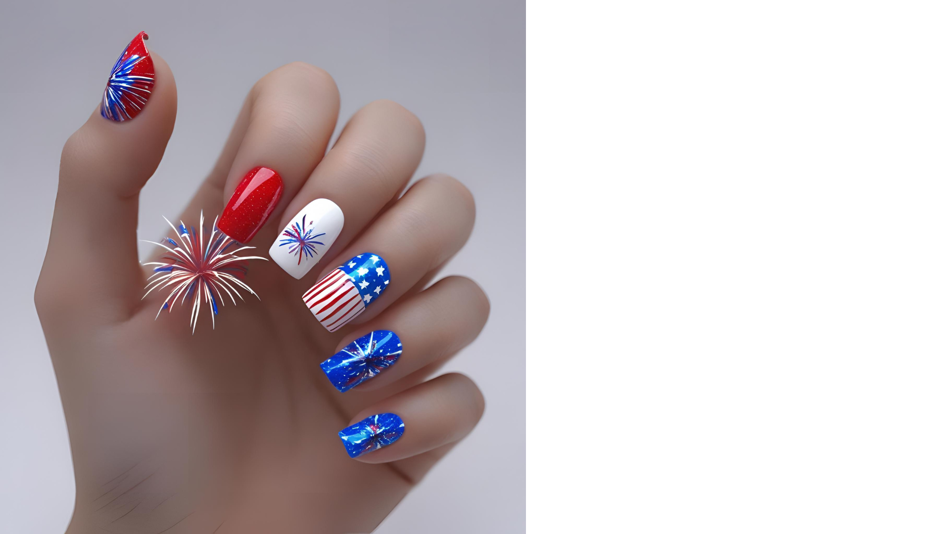 Full Flag Nails