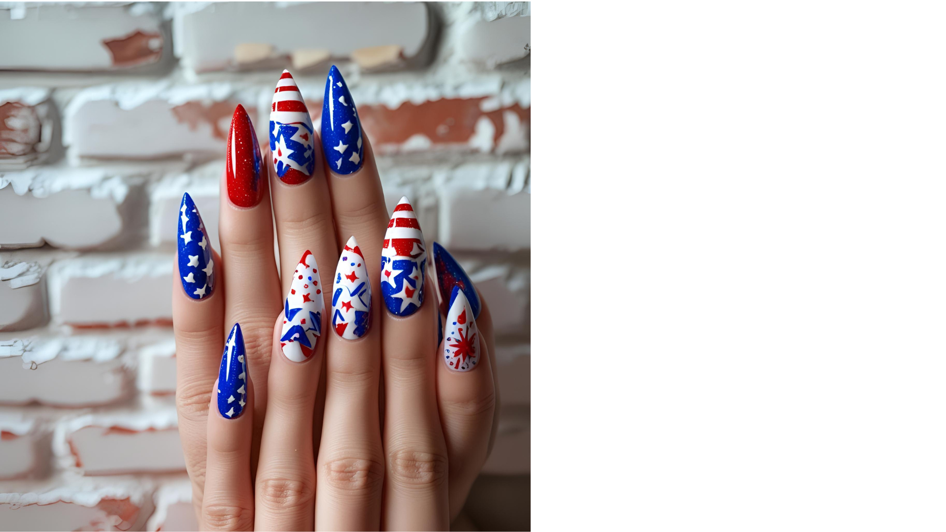 Statement Stars Nails