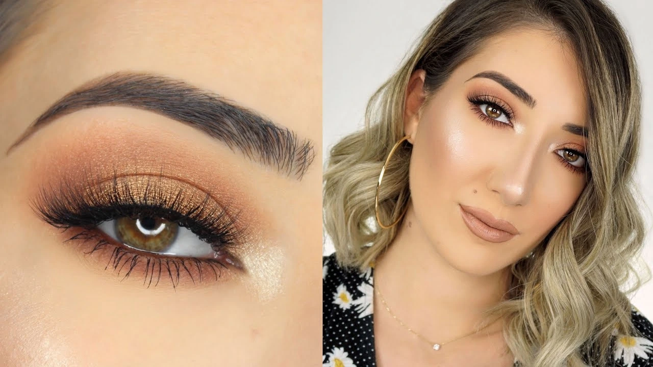 Bronze Smokey Eye