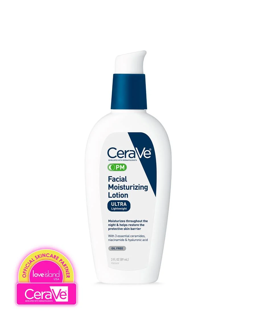 CeraVe PM Facial Moisturizing Lotion