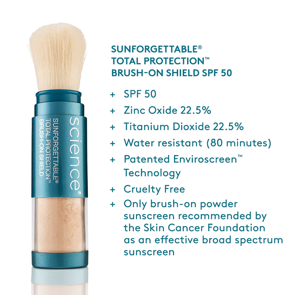 Colorescience Sunforgettable Brush-On SPF 50