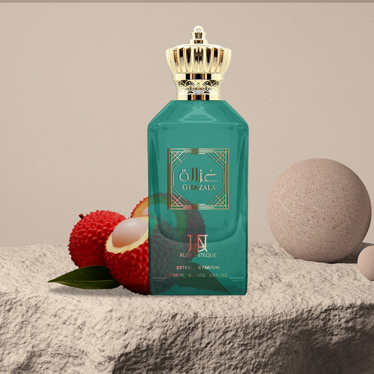 Ghazala Petalia & Vanilla 100 ml