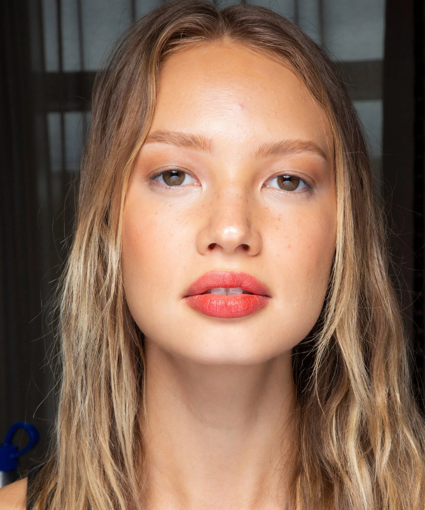 Popsicle-Stained Lips Look