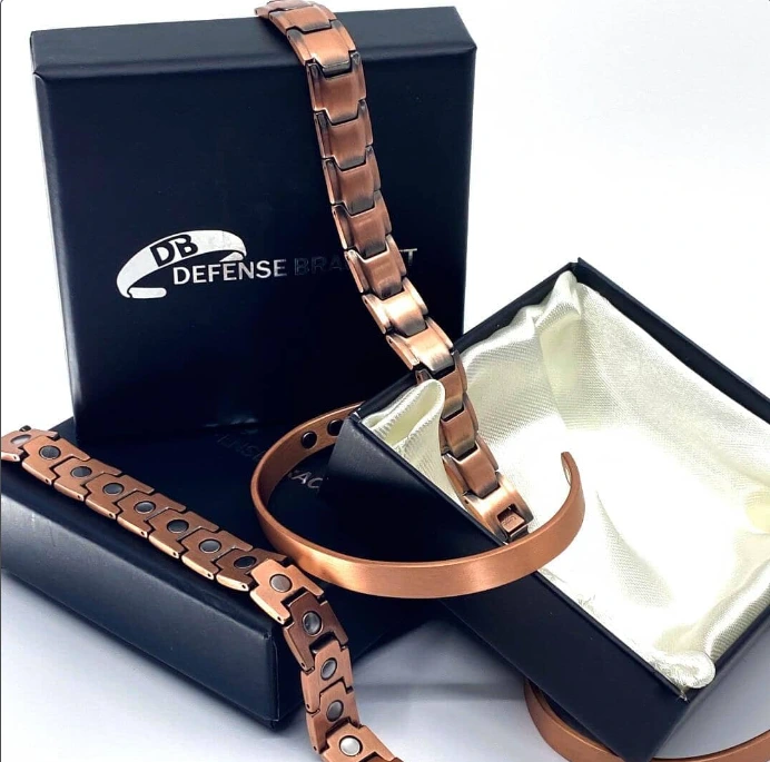 Pure Copper Magnetic Bracelet