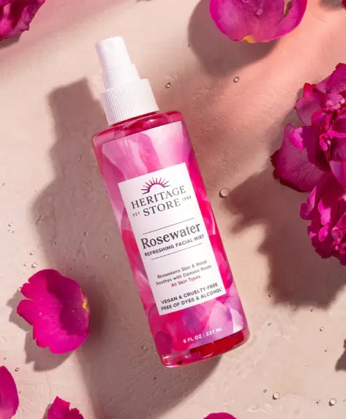 Heritage Store Rosewater Spray