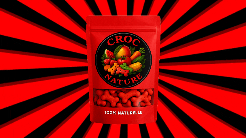a bag of cranberries and cranberries on a red background