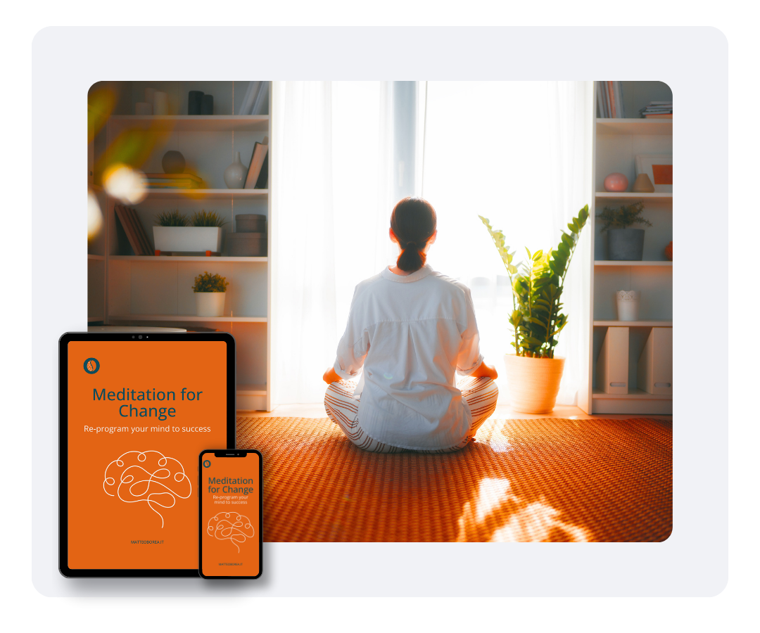 Meditation for Change audio cover