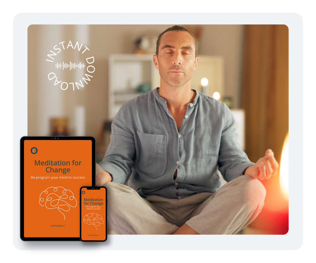 Meditation for Change audio cover