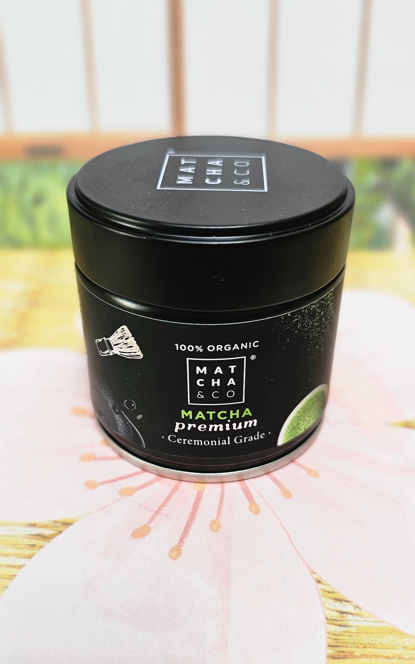Test du Matcha & CO Premium : de la qualité pour 16€? 1 test du Matcha & CO Premium
