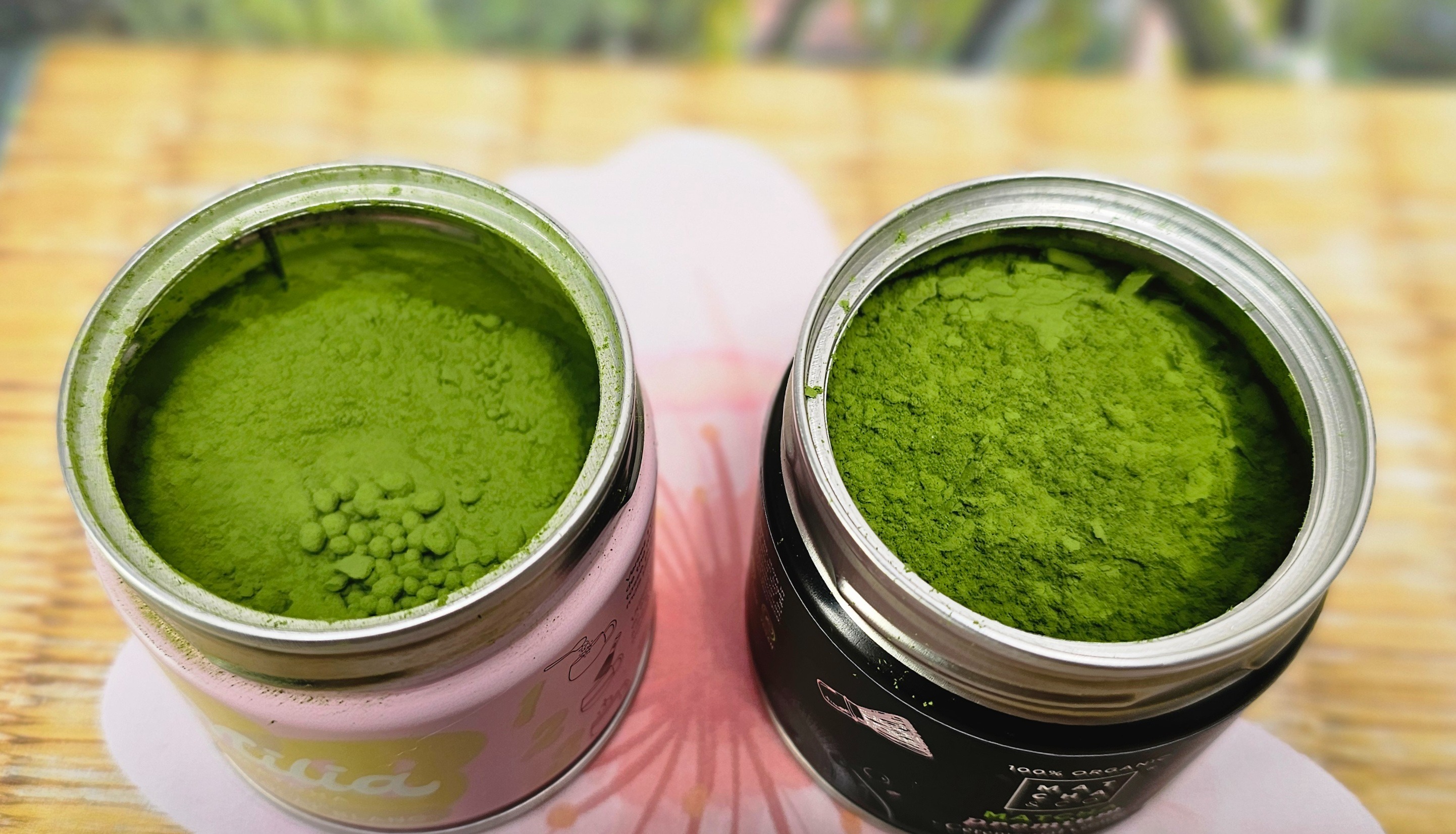 Test du Matcha & CO Premium : de la qualité pour 16€? 3 Difference Matcha & CO versus matcha cérémonie milia