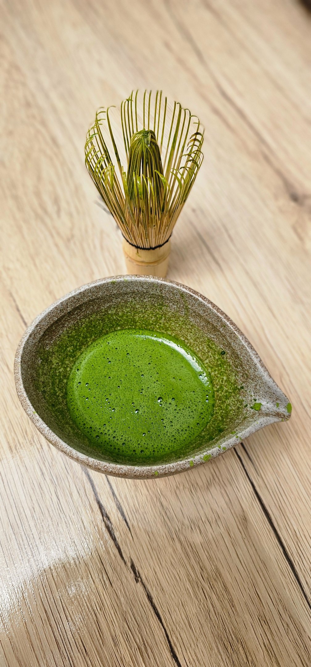 Test du Matcha & CO Premium : de la qualité pour 16€? 4 Préparation du Matcha & CO premium