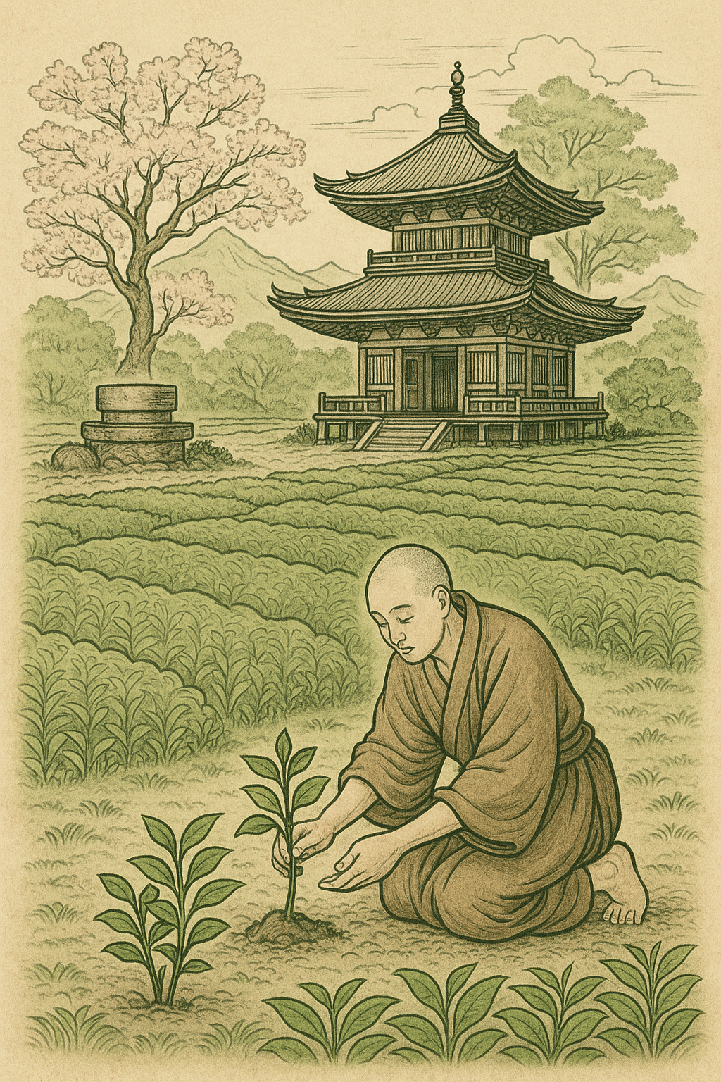 Qu'est-ce que le Matcha ? La réponse à c'est quoi le Matcha 11 Temple japonais et jardin zen