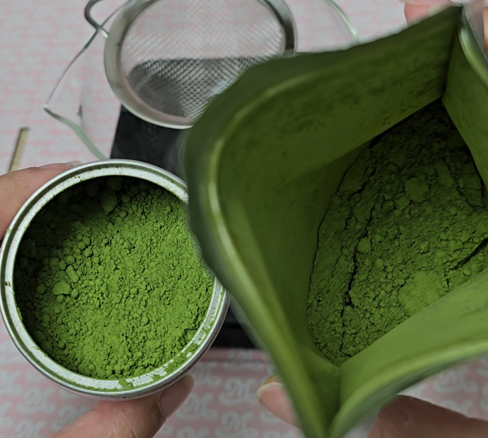 Milia Matcha Chocolat blanc : je teste et le compare au Vanille 16 Okumidori Milia matcha