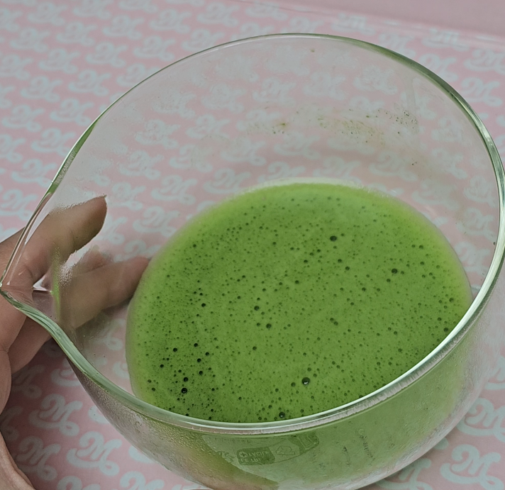 Milia Matcha Chocolat blanc : je teste et le compare au Vanille 17 Poudre Matcha