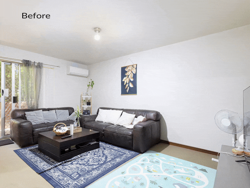 Declutter & Stage