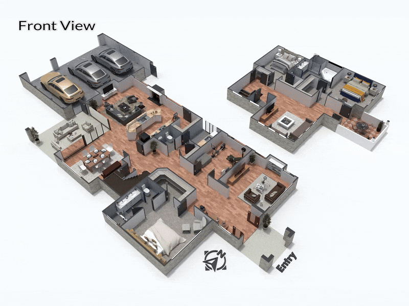 Render Opposite View