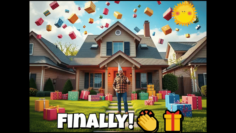 Finally
